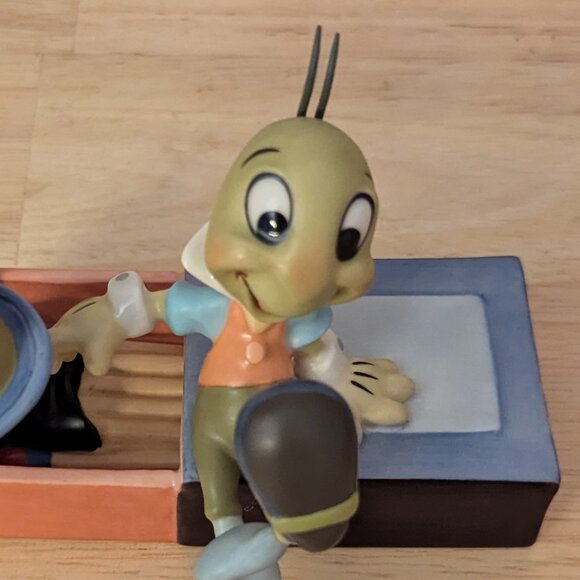 Rare WDCC Jiminy Cricket "Let Your Conscience Be Your Guide" from Pinocchio - Picture 2 of 12